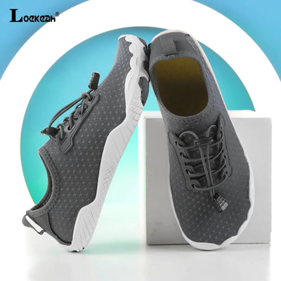 أحذية مائية للرجال والنساء أحذية حافية القدمين للاستخدام الخارجي على الشاطئ وحمام السباحة ومياه النهر والتجفيف السريع والقوارب وصيد الأسماك والغوص وركوب الأمواج