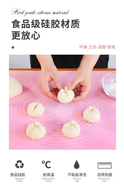 حصيرة خبز من السيليكون، صانعة عجينة البيتزا، أدوات مطبخ المعجنات، أدوات الطبخ، أدوات الخبز، ملحقات العجن