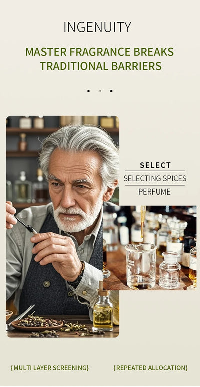 عطر برازيلي رقمي، عطر للجسم، بخاخ عطري، خالٍ من الكحول، عطر للجسم يدوم طويلاً، 90 مل