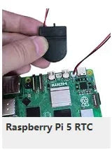 Raspberry Pi 5 خيار 2GB/4GB / 8GB / 16GB RAM