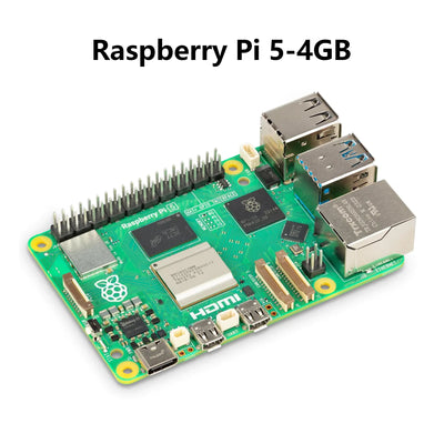 جهاز Raspberry Pi 5 الرسمي بسعة 16 جيجابايت و8 جيجابايت و2 جيجابايت و4 جيجابايت وجهاز كمبيوتر محمول صغير ومعالج BCM2712 ولوحة تطوير Raspberry Pi Bluebooth 5.0