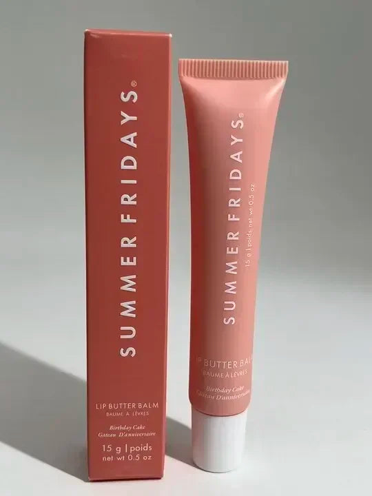 مرطب شفاه Summer Fridays، ملمع شفاه بمرآة، أحمر شفاه برائحة الفانيليا والسكر والقهوة والكعك، أحمر شفاه شفاف، زيت، مكياج