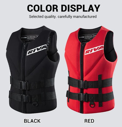 سترة نجاة للبالغين، سترة ركوب الأمواج، قوارب الكاياك، لوح التزلج، قوارب بخارية، طوف، قارب إنقاذ، تزلج، رياضات مائية، سباحة، انجراف، إنقاذ، سترة نجاة