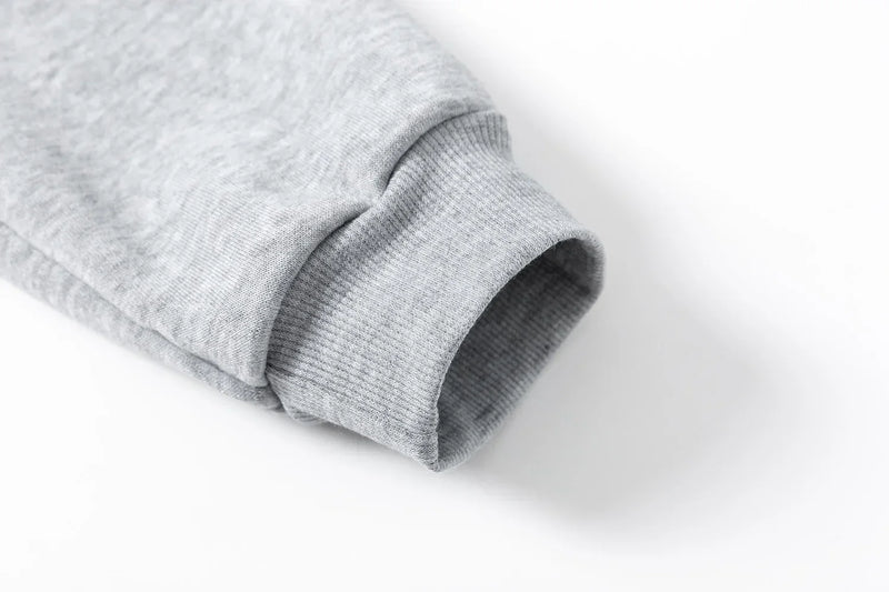 هودي رياضي جديد بغطاء للرأس + مجموعتين من السراويل الرياضية، بدلات كاجوال للرجال والنساء مطبوعة بشكل عصري لفصل الخريف والشتاء، ملابس الشارع