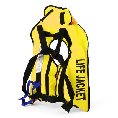 سترة نجاة يدوية قابلة للنفخ سترة نجاة للبالغين للرياضات المائية والسباحة وصيد الأسماك وسترة البقاء على قيد الحياة