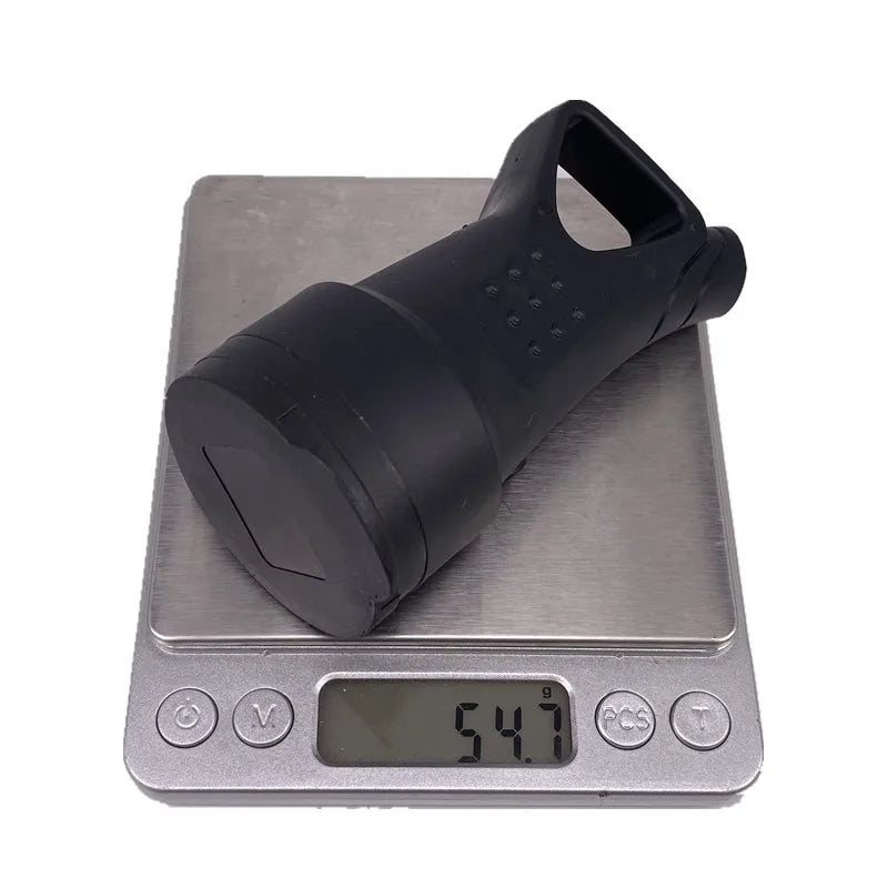 مقبس كهربائي مقاوم للماء من المطاط الأوروبي مع غطاء IP54 لكابل الطاقة DIY 16A 250V