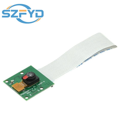 وحدة كاميرا Raspberry Pi 3 4 5 طراز B+ كاميرا صغيرة بدقة 1080 بكسل و720 بكسل وكاميرا ويب بدقة 5 ميجابكسل وكاميرا فيديو متوافقة مع Raspberry Pi طراز B