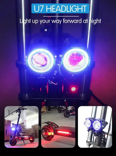 سكوتر كهربائي متعدد الموديلات، سرعة قصوى 45-80 كم/ساعة، محرك بدون فرشاة، نظام فرامل مزدوج، سكوتر كهربائي قابل للطي للبالغين