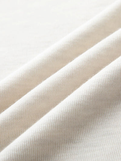 سترة نسائية من CHICUU مصنوعة من الصوف بنسبة 100% وقابلة للغسل في الغسالة، بلوفر برقبة دائرية، مصنوعة من 18 خيطًا من الكشمير الصوفي، مناسبة لفصل الخريف والشتاء