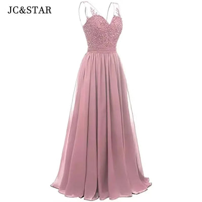 فساتين وصيفات العروس من الشيفون باللون الفيروزي بفتحة على شكل حرف V، طويلة من الدانتيل، مطرزة بالخرز، فساتين سهرة رسمية، توصيل مجاني، ضيف، حفل زفاف