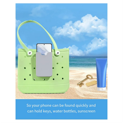 Mobile Phone Storage Bag, Beach Bag Accessories, for Bogg Hole Bag Mobile Phone Holder, Pendant Insert Accessories