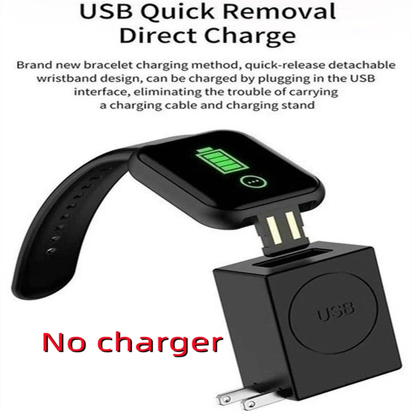 ساعة ذكية للنساء والرجال معصم متصلة بالبلوتوث ومشغل موسيقى ولياقة بدنية وسوار رياضي لمراقبة النوم وساعات رقمية