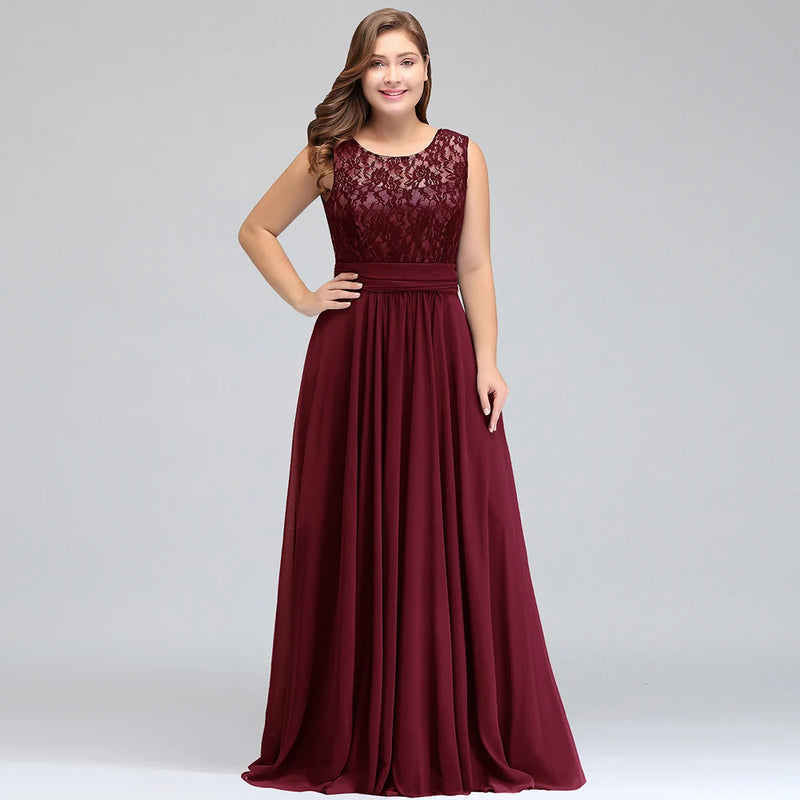 فساتين وصيفات العروس باللون العنابي بمقاسات كبيرة، طويلة على شكل حرف V، بدون أكمام، فساتين سهرة، فساتين حفلات التخرج، فساتين حفلات التخرج، فساتين حفلات أعياد الميلاد، فساتين سهرة للنساء