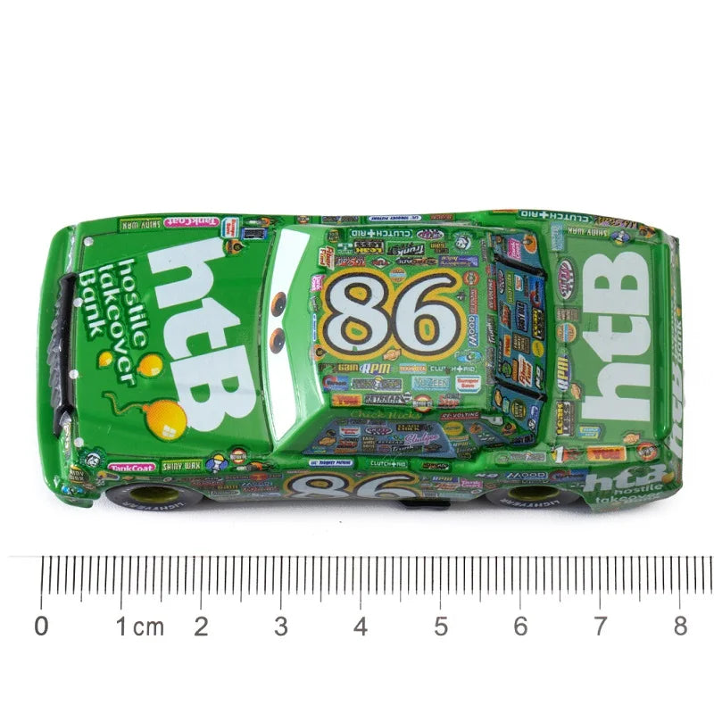 ديزني بيكسار كارز 3 لايتنينج ماكوين ألعاب ماتر مجموعة نماذج مركبات مصبوبة بمقياس 1:55 لعبة سيارة من السبائك المعدنية للأطفال هدايا