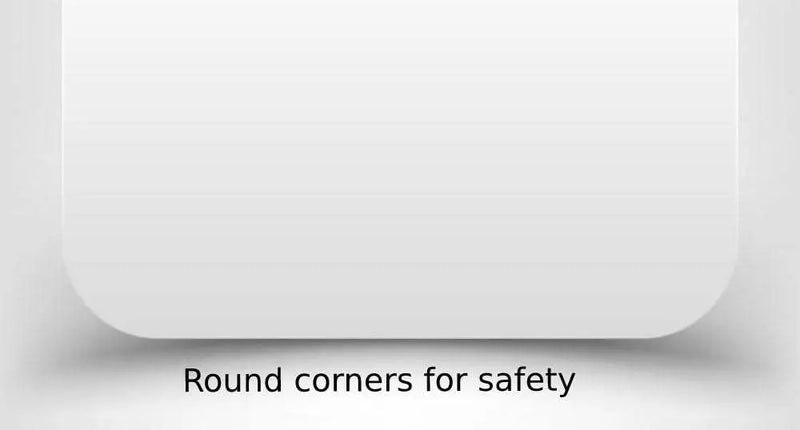 طاولات دراسة خشبية قابلة للطي، مقاس ١٨×٣١.٥ بوصة، للكبار | طاولة جدارية مع حامل أكواب ودرج | كمبيوتر محمول قابل للطي