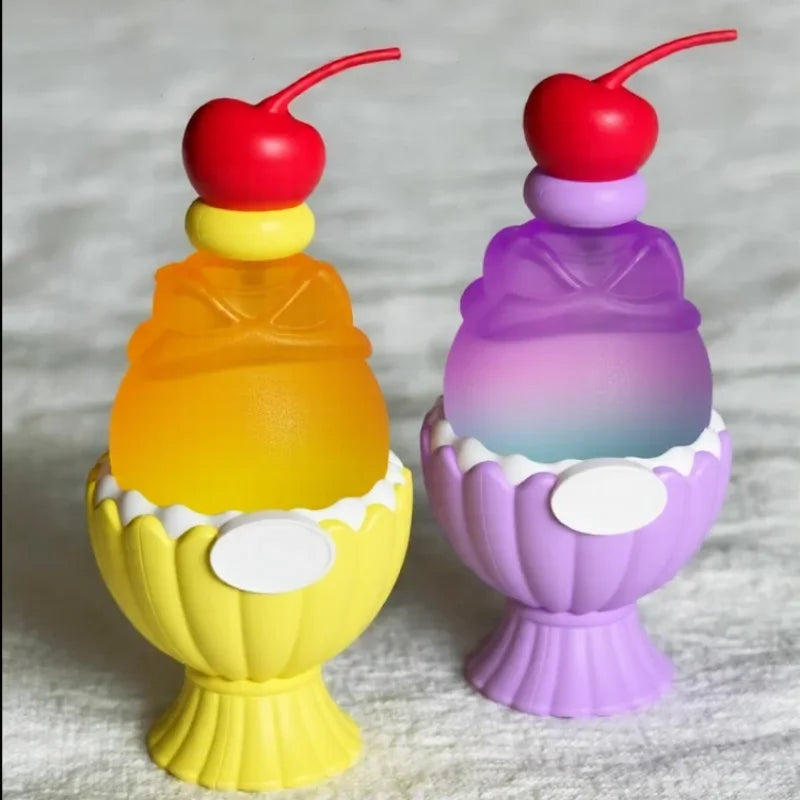 عطر نسائي آيس كريم سويت 60 مل، عطر زهري منعش يدوم طويلاً، أو دو تواليت، بخاخ برائحة التمر الساحر