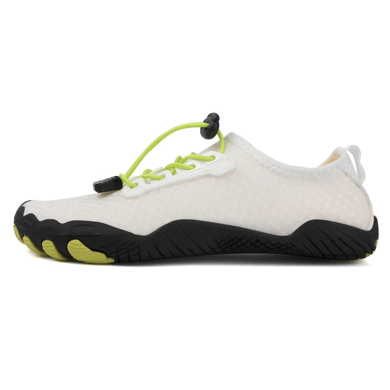 أحذية مائية للرجال والنساء أحذية حافية القدمين للاستخدام الخارجي على الشاطئ وحمام السباحة ومياه النهر والتجفيف السريع والقوارب وصيد الأسماك والغوص وركوب الأمواج