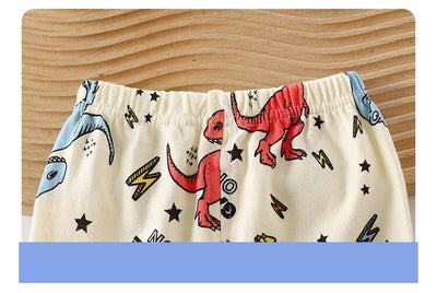 ملابس الأطفال مجموعات الأطفال ملابس الأطفال الأولاد والبنات ملابس الخريف والشتاء القطنية السراويل ملابس النوم الملابس الداخلية