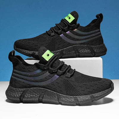 أحذية رياضية رجالية مريحة قابلة للتنفس أحذية منصة صيفية للرجال أحذية جري قابلة للتنفس مريحة أحذية رياضية للمشي