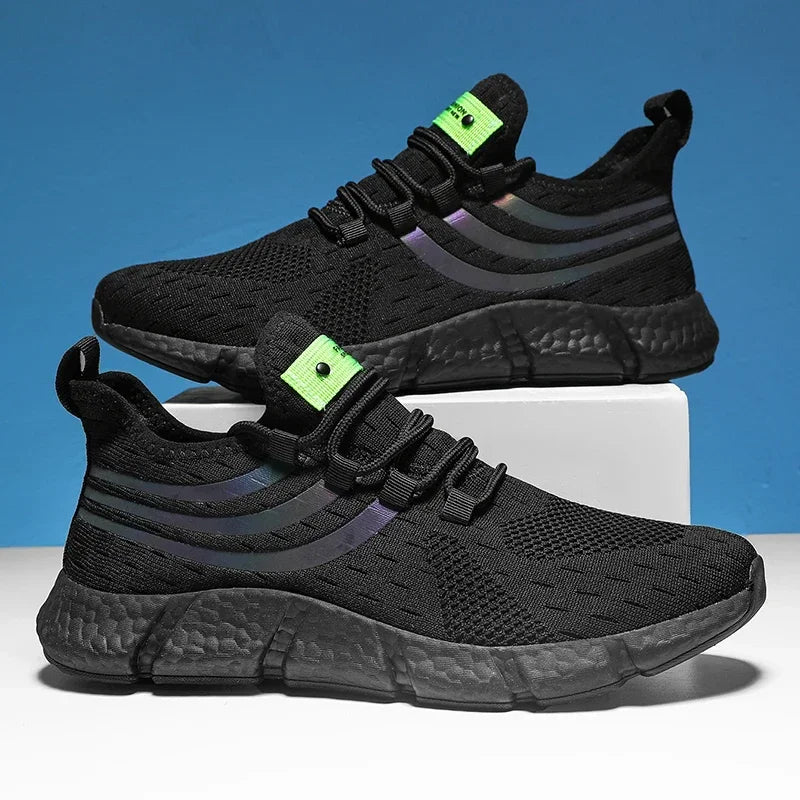 أحذية رياضية رجالية مريحة قابلة للتنفس أحذية منصة صيفية للرجال أحذية جري قابلة للتنفس مريحة أحذية رياضية للمشي