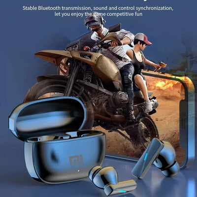 Xiaomi TWS Wireless Bluetooth Headset Touch Control Mic Earbuds Wireless Headphones Noise Cancelling In-Ear Handsfree With Mic