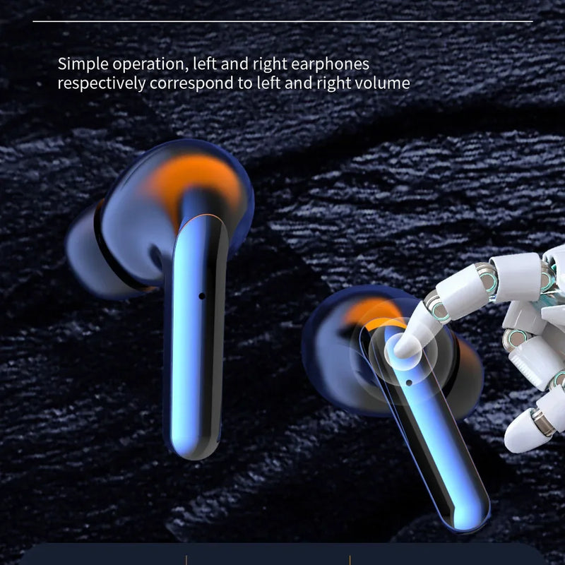 سماعات أذن XIAOMI Air 7 الأصلية TWS بلوتوث سماعة رأس لاسلكية عالية الدقة مع ميكروفون لتقليل الضوضاء سماعات أذن مقاومة للماء وحركة الألعاب