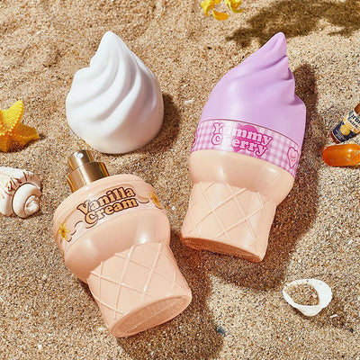 عطر نسائي آيس كريم سويت 60 مل، عطر زهري منعش يدوم طويلاً، أو دو تواليت، بخاخ برائحة التمر الساحر