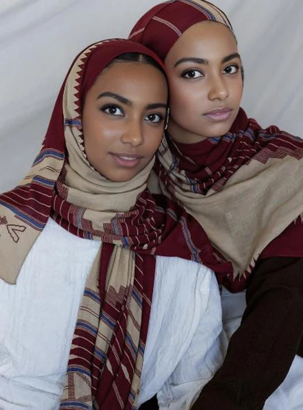 1Pcs Ramadan Hijab Leopard Print Women Bohemian Watercolor Soft Muslim Hijabs Floral Breathable Shawl Wrap Scarf Headscarf Warm