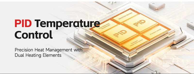 ماكينة صنع قهوة الإسبريسو نصف أوتوماتيكية من HiBREW، بثلاثة مستويات قابلة للتعديل لدرجة الحرارة، بارد/ساخن، 20 بار، ماكينة صنع قهوة كابتشينو H13