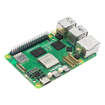 لوحة تطوير Raspberry Pi 5 بسعة 4 جيجابايت/8 جيجابايت ومجموعة برامج LINUX وبرمجة الذكاء الاصطناعي للكمبيوتر واللوحة الأم Raspberry Pi 5 بسعة 4 جيجابايت/8 جيجابايت