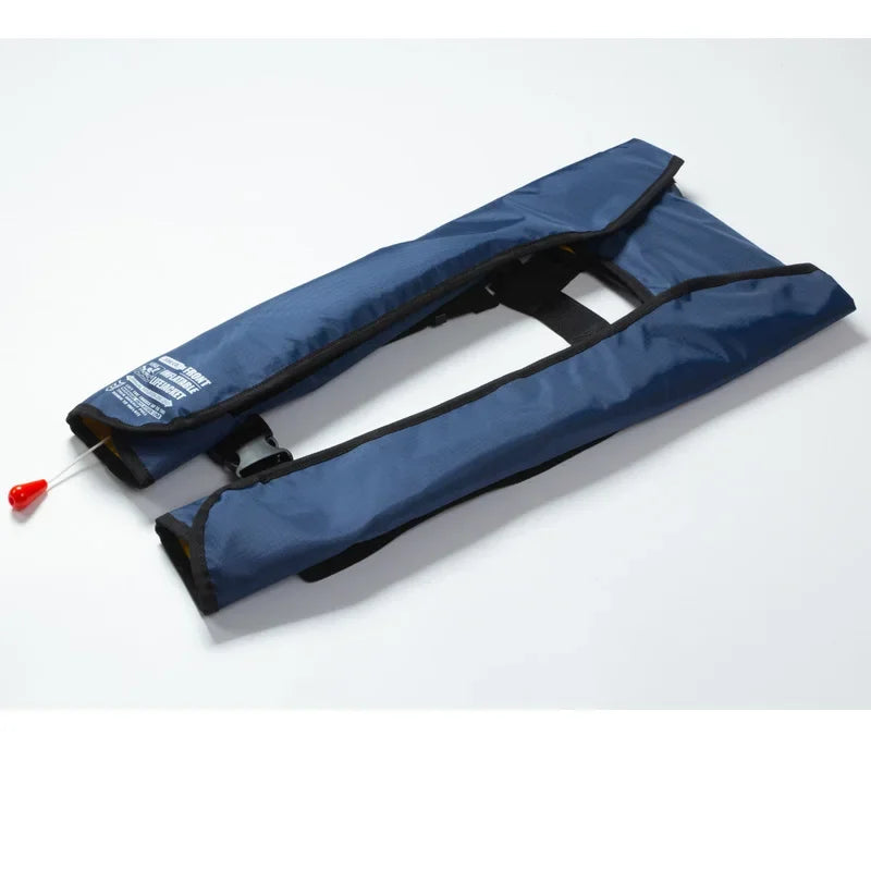 سترات نجاة جديدة ذاتية النفخ، سترات نجاة يدوية للقوارب، سترات نجاة للبالغين 150 نيوتن للرياضات المائية وصيد الأسماك والتجديف وملحقاتها