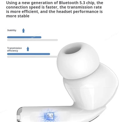 سماعات Xiaomi Zero Sense Comfort بصوت ثلاثي الأبعاد بزاوية 360 درجة وخفيفة الوزن ومضادة للضوضاء وصوت ستيريو عالي الدقة مع ميكروفون