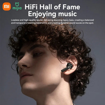 سماعات شاومي إيربودز الأصلية S12 بلوتوث داخل الأذن لاسلكية رياضية هاي فاي ستيريو للألعاب مقاومة للماء مع ميكروفون مدمج
