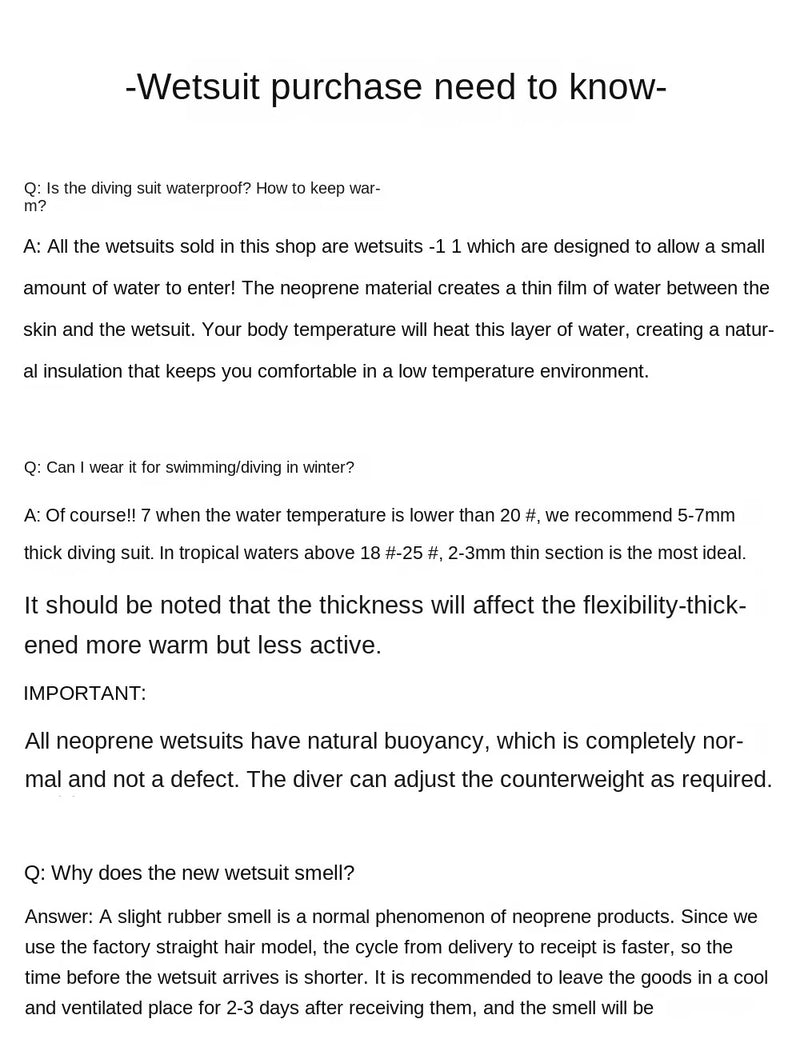بدلات غوص 3 مم للرجال مصنوعة من النيوبرين للغوص وركوب الأمواج والسباحة، بدلات كاملة للماء البارد للحفاظ على الدفء، بسحاب، بدلة غوص كاملة للرياضات المائية