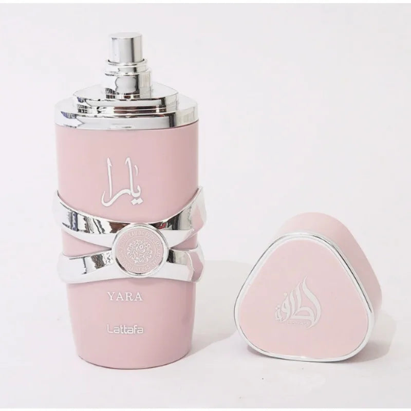 عطر زهري للجنسين 100 مل عطر منعش وأنيق يدوم طويلاً بلمسة البطيخ الحلو وخلاصة الأوركيد الناعمة وإبرة الراعي اللطيفة