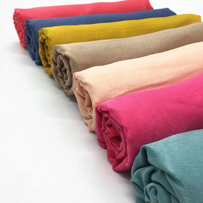 Women's Silk-like Satin Scarf Solid Color Thick Closed Toe Shawl Scarf Factory Direct Supply