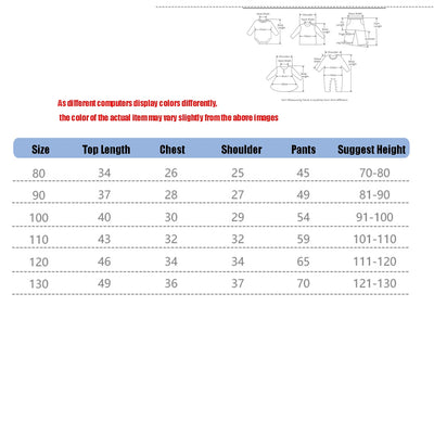 مجموعة ملابس أطفال جديدة لفصل الربيع والخريف، ملابس نوم، طقم بيجامات للأطفال، بيجامات قطنية للأطفال