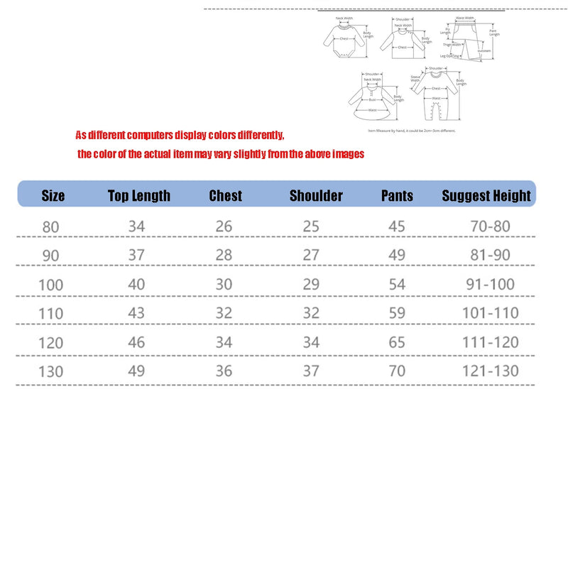 مجموعة ملابس أطفال جديدة لفصل الربيع والخريف، ملابس نوم، طقم بيجامات للأطفال، بيجامات قطنية للأطفال
