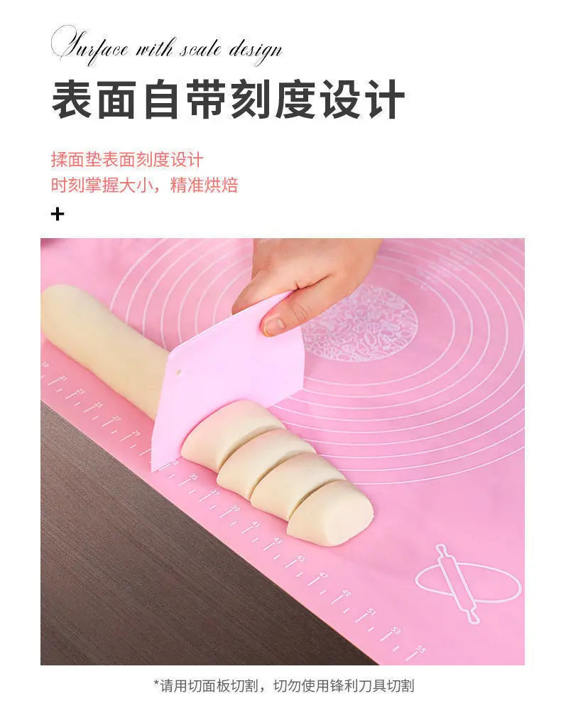 حصيرة خبز من السيليكون، صانعة عجينة البيتزا، أدوات مطبخ المعجنات، أدوات الطبخ، أدوات الخبز، ملحقات العجن