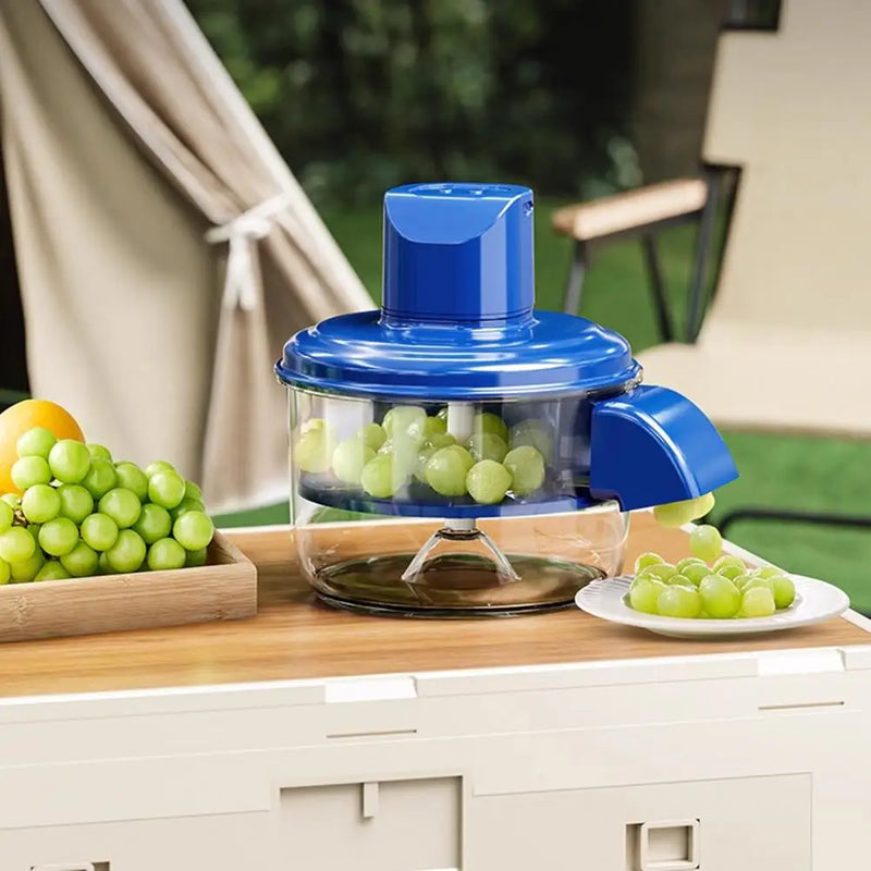 Rust-Proof Stainless Steel Kitchen Peeler Electric Grape Peeling Machine Home Use Fruit Peeler