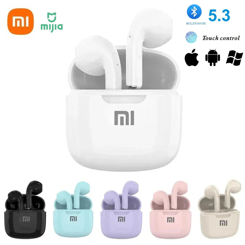 سماعات أذن XIAOMI A2 الأصلية TWS 9D HIFI سماعات أذن موسيقية بلوتوث لأجهزة iPhone IOS Android سماعات لاسلكية