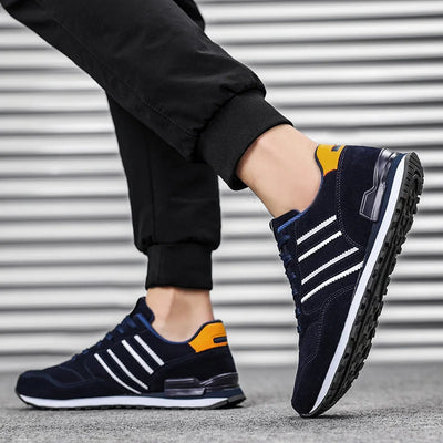 أحذية رياضية عصرية جديدة للرجال، أحذية رياضية مريحة للمشي، أحذية Zapatillas Hombre للرجال، مقاس 39-45