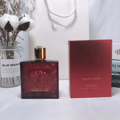 عطر يدوم طويلاً 100 مل عطر عالي الجودة من العلامة التجارية برائحة خشبية فاخرة للجنسين بخاخ للجسم مثالي لموعد رومانسي