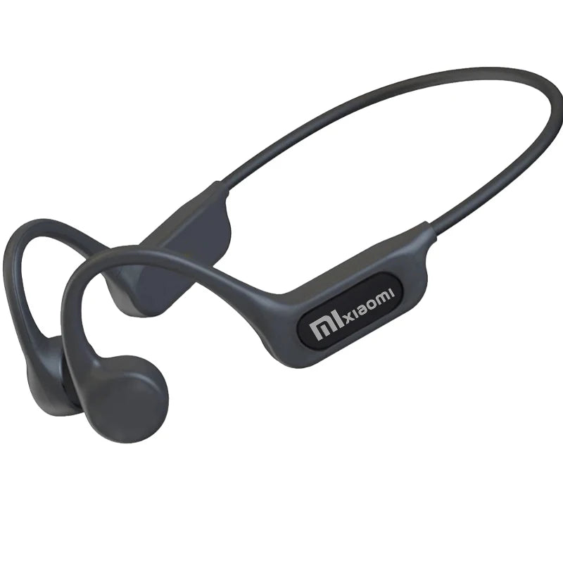 سماعة شاومي ميجيا الرياضية اللاسلكية بتقنية التوصيل العظمي، متوافقة مع تقنية البلوتوث، بدون استخدام اليدين، مزودة بميكروفون للجري
