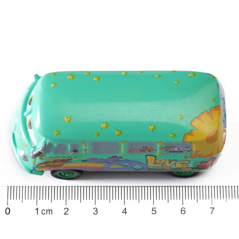 ديزني بيكسار كارز 3 لايتنينج ماكوين ألعاب ماتر مجموعة نماذج مركبات مصبوبة بمقياس 1:55 لعبة سيارة من السبائك المعدنية للأطفال هدايا