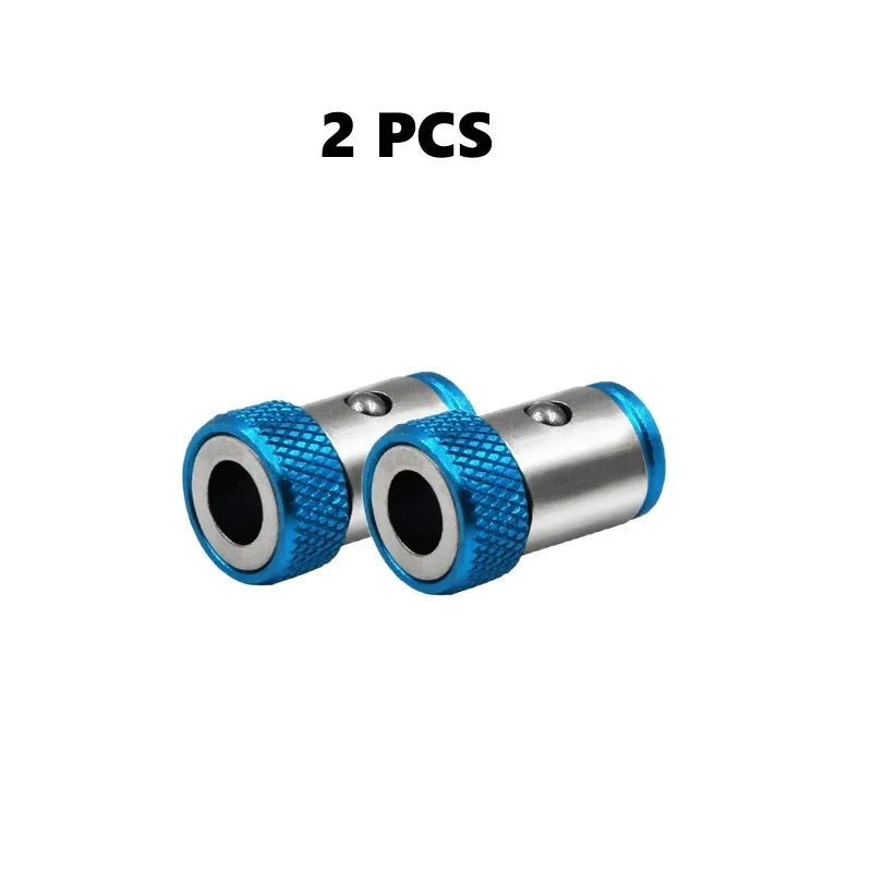 مفك براغي بحلقة مغناطيسية عالمية من قطعة واحدة، بتات مغناطيسية قوية مضادة للتآكل، بتات مثقاب مغناطيسية