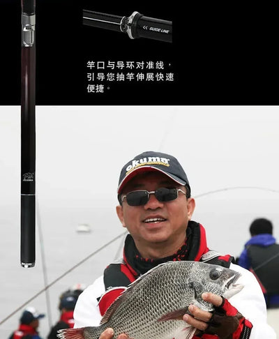 نظارات شمسية مستقطبة من Okuma UV400 للرجال والنساء للصيد في الهواء الطلق وصيد الأسماك وقيادة الدراجات، وصندوق نظارات شمسية اختياري