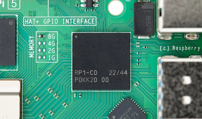 لوحة تطوير Raspberry Pi 5 بسعة 4 جيجابايت/8 جيجابايت ومجموعة برامج LINUX وبرمجة الذكاء الاصطناعي للكمبيوتر واللوحة الأم Raspberry Pi 5 بسعة 4 جيجابايت/8 جيجابايت