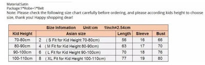أردية حمام وردية للبنات، ملابس نوم، أردية أطفال من الحرير الساتان، ثوب نوم صيفي للبنات، كيمونو للأطفال، فستان حفلات الزفاف والسبا