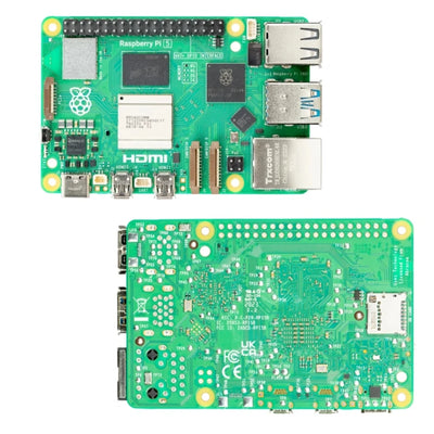 Raspberry Pi 5 2 جيجابايت 4 جيجابايت 8 جيجابايت رام لوحة 2.4 جيجا هرتز وحدة معالجة مركزية 64 بت بلوتوث واي فاي